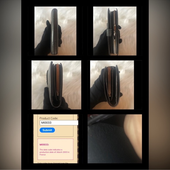 Authentic Louis Vuitton Monogram Mat Kisslock Wallet - Picture 9 of 15